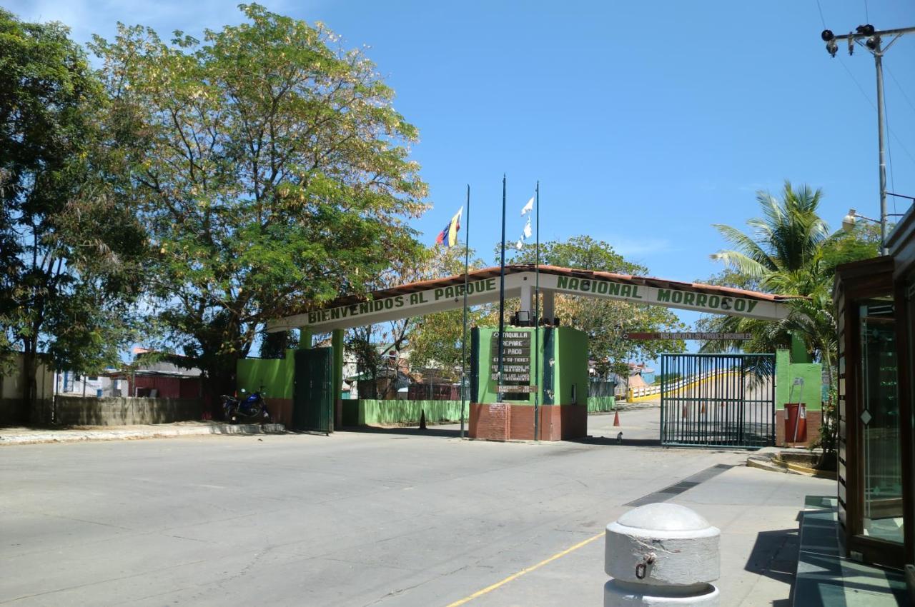 Desarrollo Turistico Punta Brava Tucacas Morrocoy 아파트 외부 사진